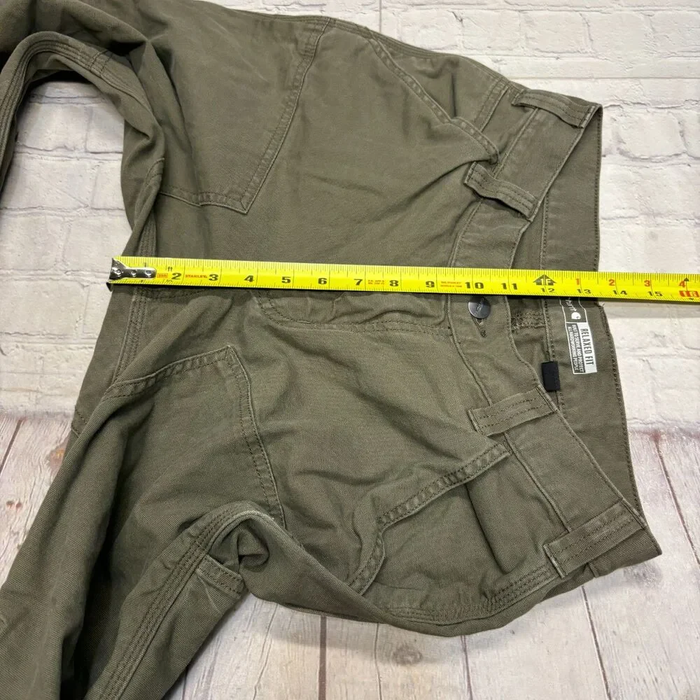 Carhartt Men Rugged Flex Double Knee Pants Size 30x30 Relaxed Fit C132 -29